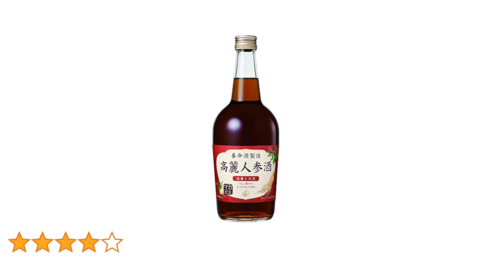 ⭐︎高麗人参酒⭐︎ 朝鮮人参酒 健康酒 薬酒 古酒 韓国食品のKFT / 高麗人参酒・700ml
